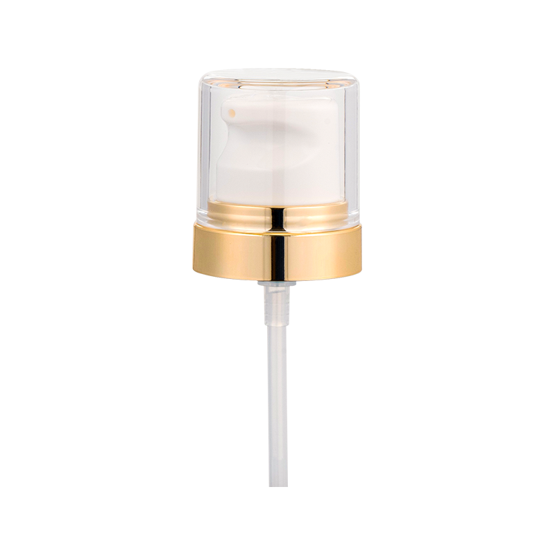 Comment la pompe de lotion en aluminium électrochimique-Plastique en aluminium accessoire 20 Pompe à pulvérisation d'émulsion de corne + couvercle supérieur répond aux besoins de l'emballage cosmétique?